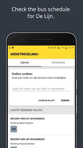 Play Dienstregeling+ De Lijn  and enjoy Dienstregeling+ De Lijn with UptoPlay