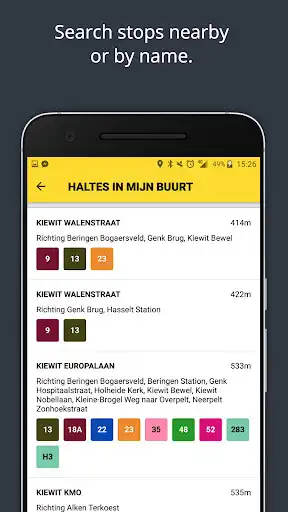 Play Dienstregeling+ De Lijn as an online game Dienstregeling+ De Lijn with UptoPlay