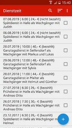 Play Dienstzeit  and enjoy Dienstzeit with UptoPlay