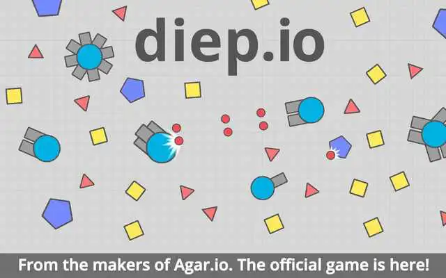 Play diep.io  and enjoy diep.io with UptoPlay
