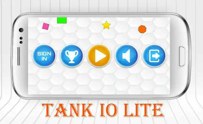 Play diep Tank Lite