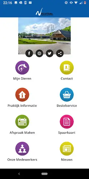 Play Dierenkliniek Vechtdal App  and enjoy Dierenkliniek Vechtdal App with UptoPlay