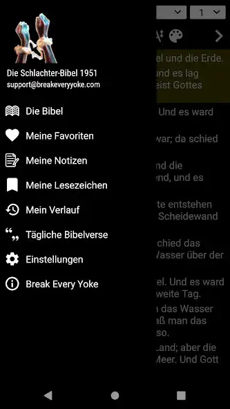 Play Die Schlachter-Bibel 1951  and enjoy Die Schlachter-Bibel 1951 with UptoPlay