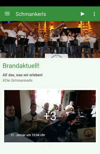 Play Die Schmankerls  and enjoy Die Schmankerls with UptoPlay