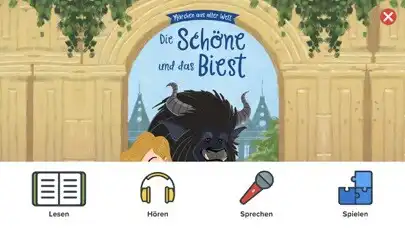 Play Die Schöne und das Biest AR  and enjoy Die Schöne und das Biest AR with UptoPlay