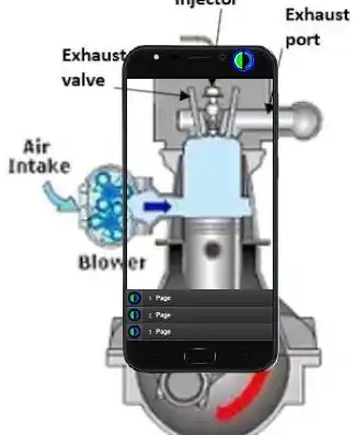 Play Diesel Engine Circuit and Component Diagrams as an online game Diesel Engine Circuit and Component Diagrams with UptoPlay