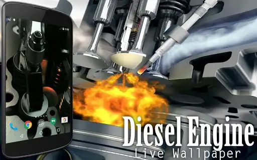 Play Diesel Engine Live Wallpaper  and enjoy Diesel Engine Live Wallpaper with UptoPlay