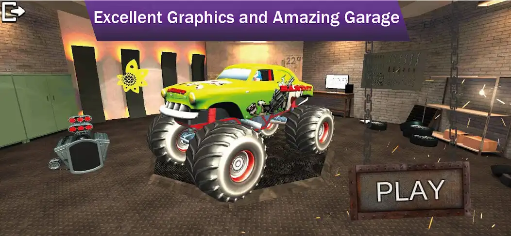 Play Diesel Monster Truck: Mega Par  and enjoy Diesel Monster Truck: Mega Par with UptoPlay