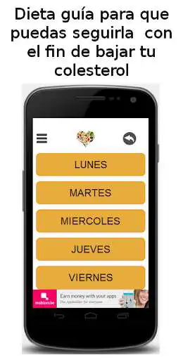 Play Dieta colesterol