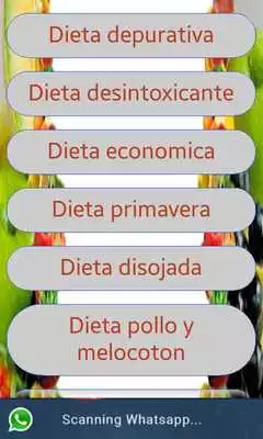 Play Dieta de adelgazamiento 1