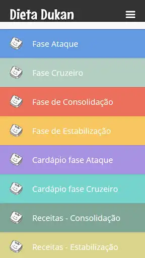 Play Dieta Dukan Receitas as an online game Dieta Dukan Receitas with UptoPlay