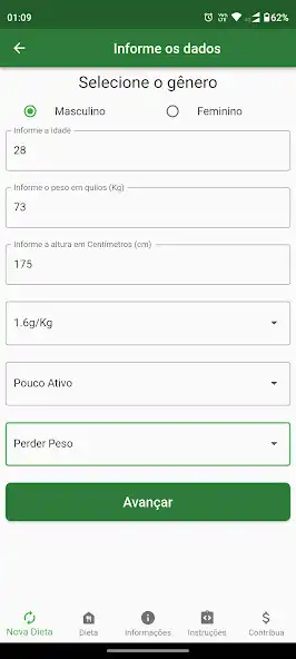 Play Dieta Fácil  and enjoy Dieta Fácil with UptoPlay