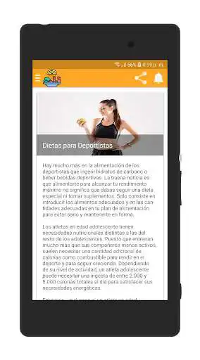 Play Dieta para Deportistas as an online game Dieta para Deportistas with UptoPlay