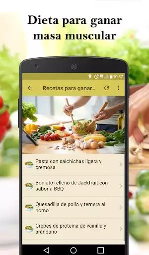 Play Dieta para ganar masa muscular as an online game Dieta para ganar masa muscular with UptoPlay