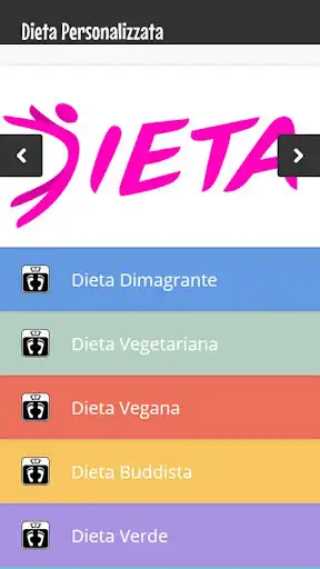 Play Dieta Personalizzata  and enjoy Dieta Personalizzata with UptoPlay