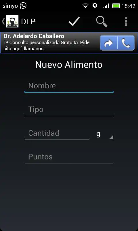 Play Dieta por puntos