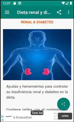 Play Dieta renal y diabetes  and enjoy Dieta renal y diabetes with UptoPlay