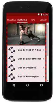 Play Dietas fitness Gym hombres y mujeres