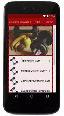 Play Dietas fitness Gym hombres y mujeres