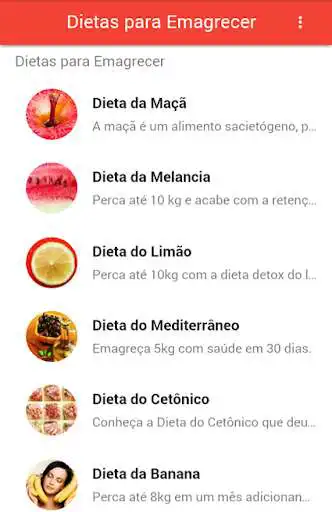 Play Dietas Para Emagrecer as an online game Dietas Para Emagrecer with UptoPlay