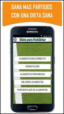 Play Dietas para padel