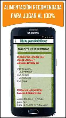 Play Dietas para padel
