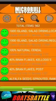 Play Diet  Calories calculator
