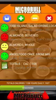 Play Diet  Calories calculator