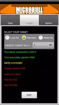 Play Diet  Calories calculator