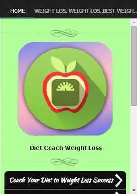 Play Diet Coach - Weight Loss