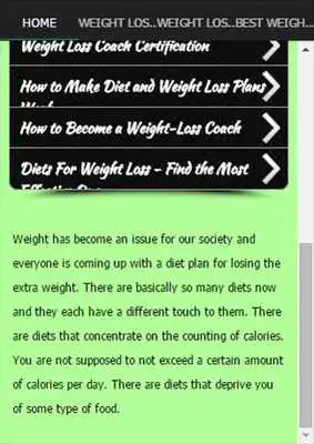 Play Diet Coach - Weight Loss