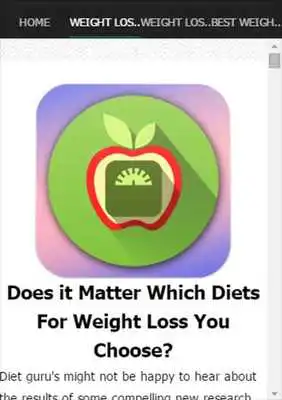 Play Diet Coach - Weight Loss