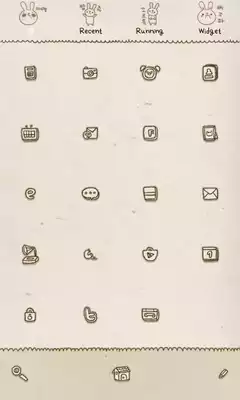 Play Diet dodol launcher theme