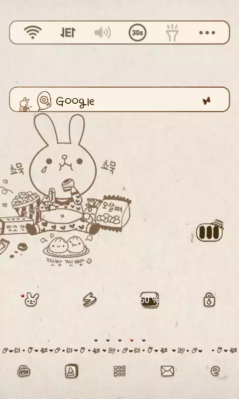 Play Diet dodol launcher theme