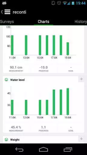 Play Diet, Fitness reconti as an online game Diet, Fitness reconti with UptoPlay