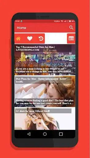 Play Diet For Men - Recipes & Tips  and enjoy Diet For Men - Recipes & Tips with UptoPlay