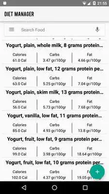 Play Diet Manager + Calorie Tracker