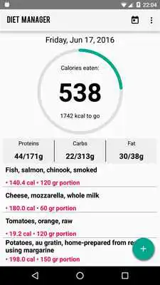 Play Diet Manager + Calorie Tracker