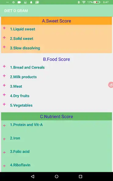 Play DIET O GRAM as an online game DIET O GRAM with UptoPlay