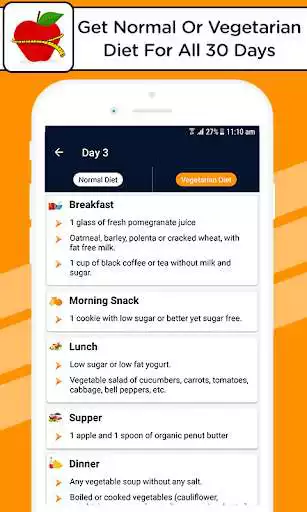 Play Diet Plan - For Weight Loss as an online game Diet Plan - For Weight Loss with UptoPlay