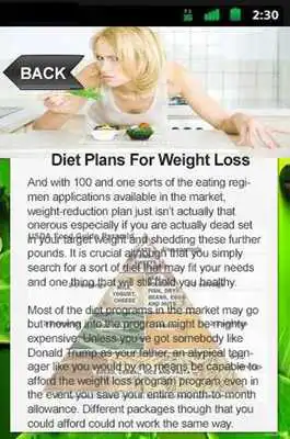 Play Diet Plans For Weight Loss