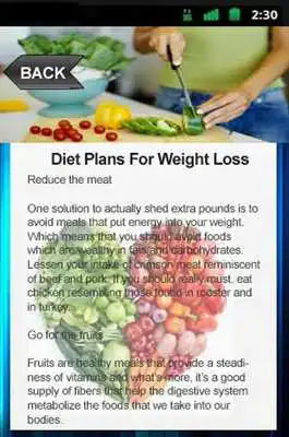 Play Diet Plans For Weight Loss