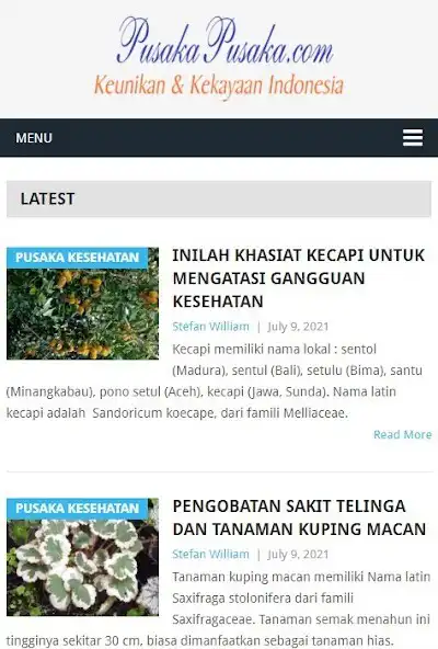 Play Diet Sehat Alami Wisata dan Budaya Indonesia  and enjoy Diet Sehat Alami Wisata dan Budaya Indonesia with UptoPlay