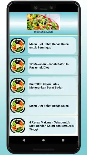 Play Diet Sehat Kalori as an online game Diet Sehat Kalori with UptoPlay