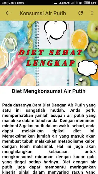 Play Diet Sehat Lengkap as an online game Diet Sehat Lengkap with UptoPlay