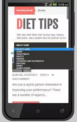 Play Diet Tips Free