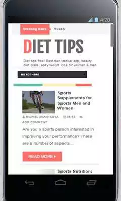 Play Diet Tips Free