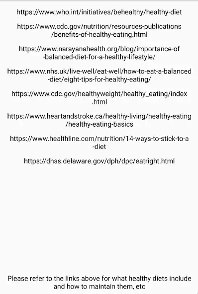 Play DietTracker as an online game DietTracker with UptoPlay
