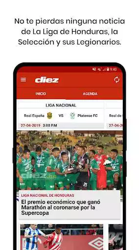 Play Diez Honduras  and enjoy Diez Honduras with UptoPlay