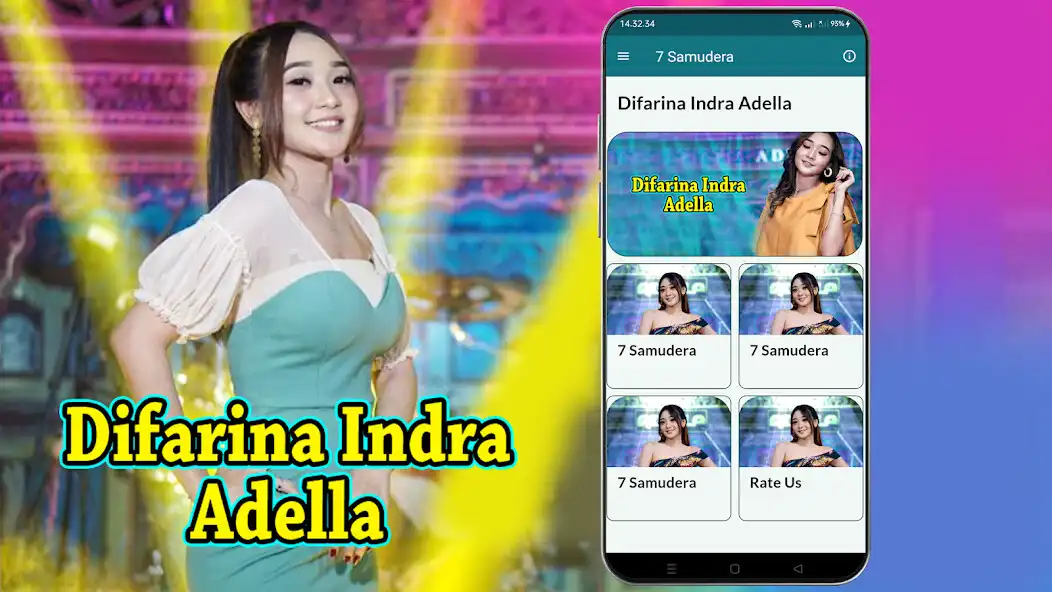 Play Difarina Indra 7 Samudera  and enjoy Difarina Indra 7 Samudera with UptoPlay